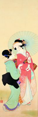 培広庵コレクション 美人画の雪月花
